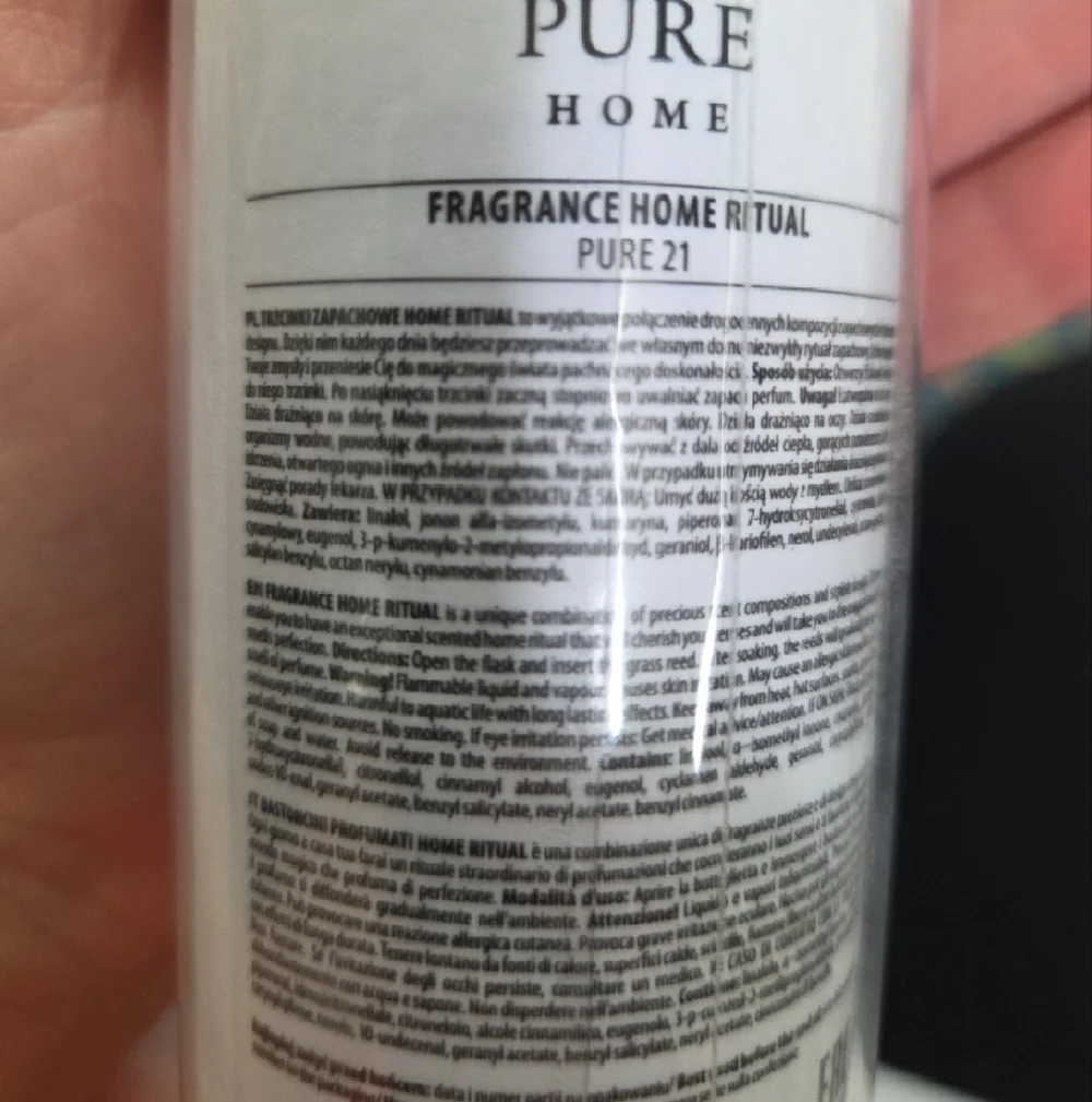 CHANEL NO.5 Federico Mahora PURE Home Reed Diffuser -